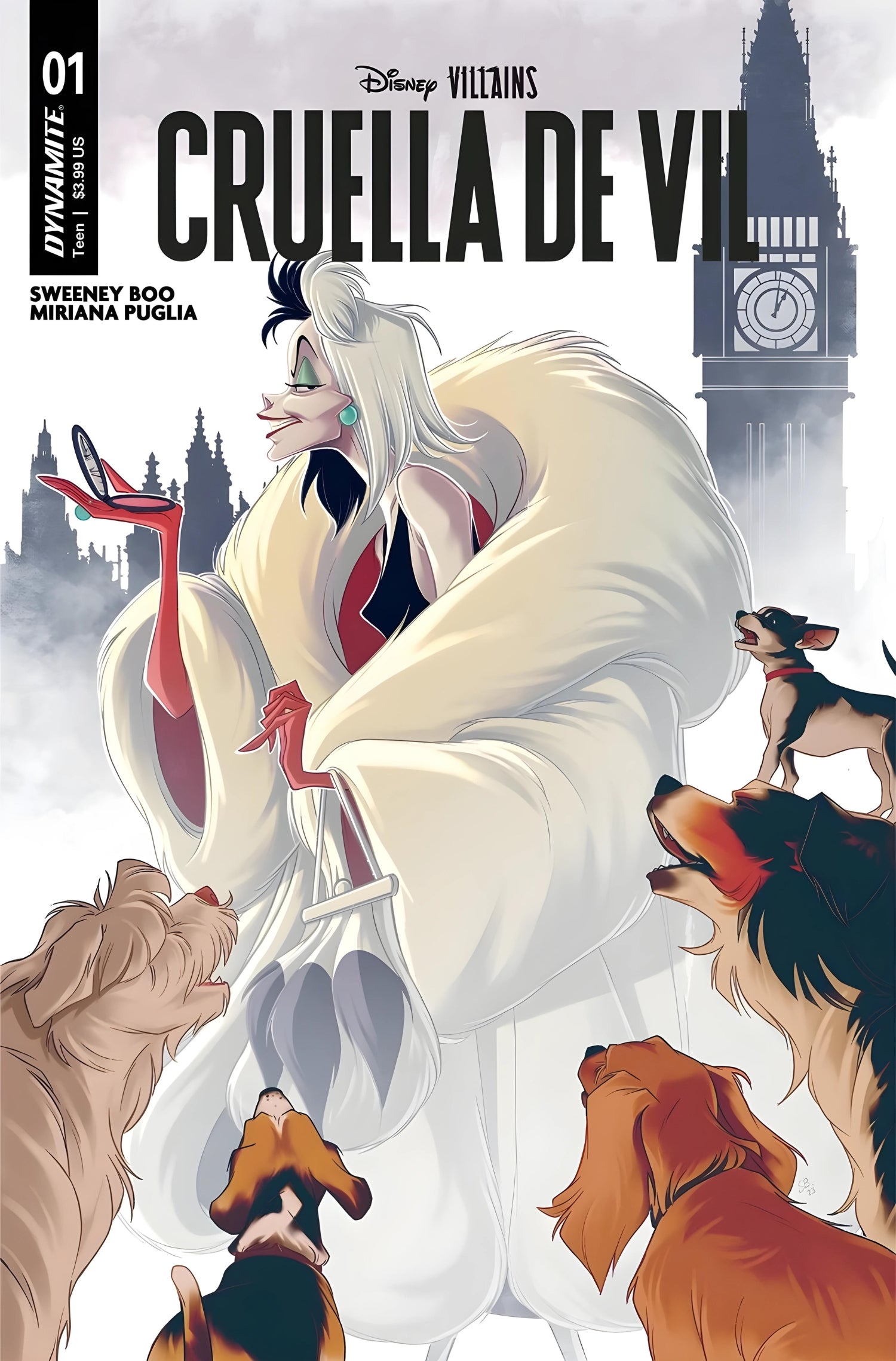 Disney Villains: Cruella De Vil (2024) #1