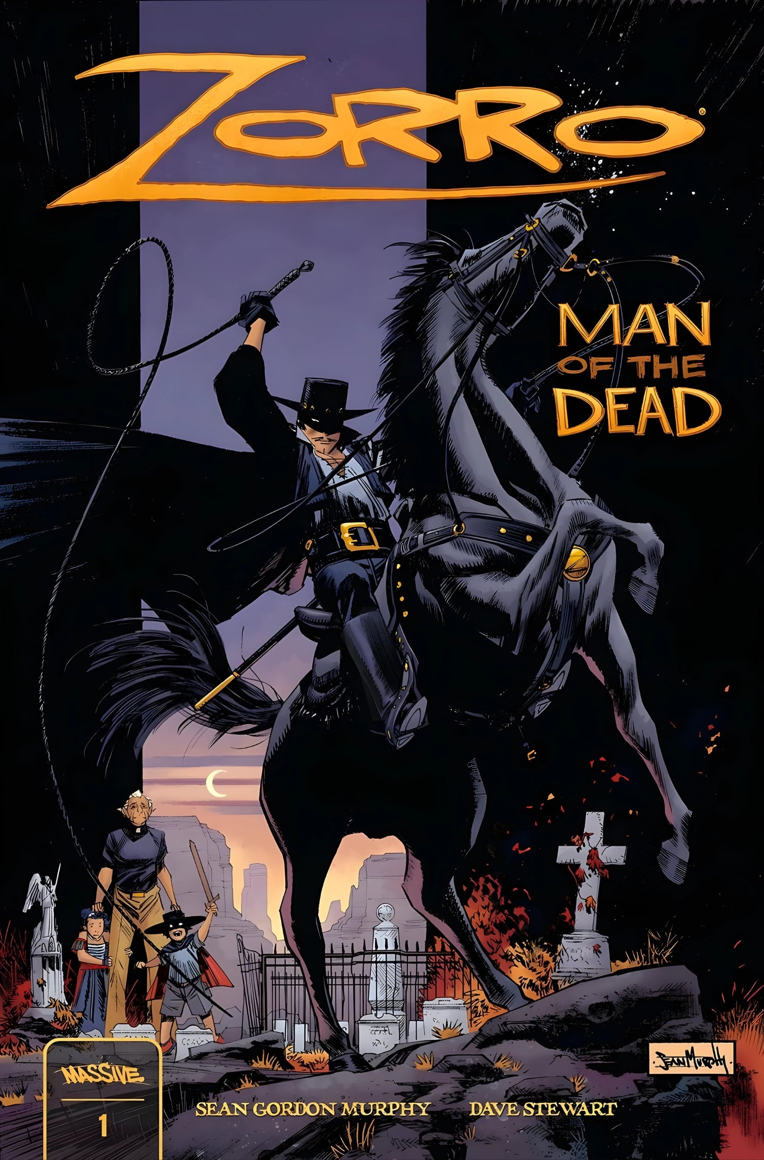 Zorro: Man Of The Dead (2024) #1