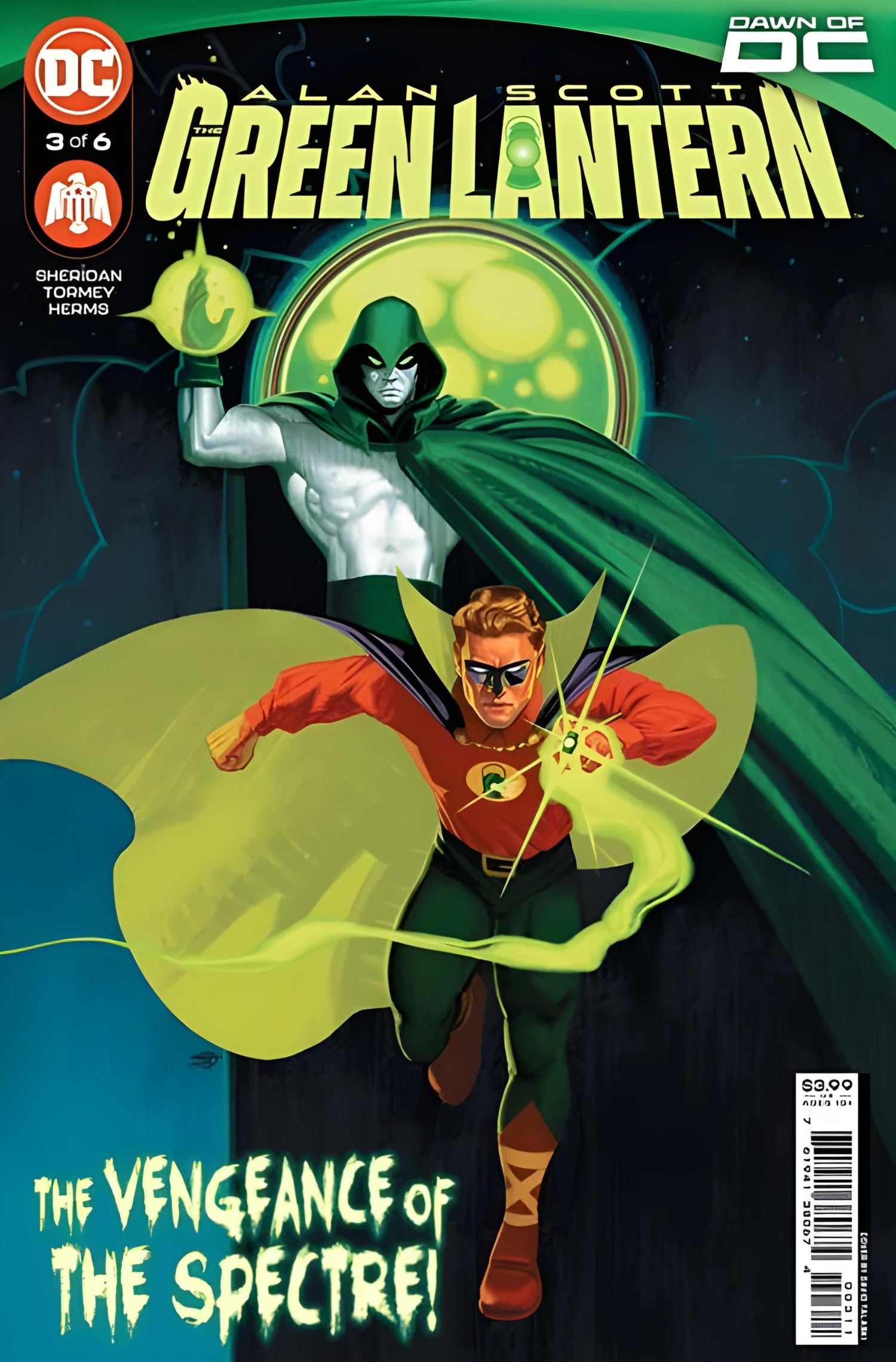 Alan Scott: The Green Lantern (2023) #3