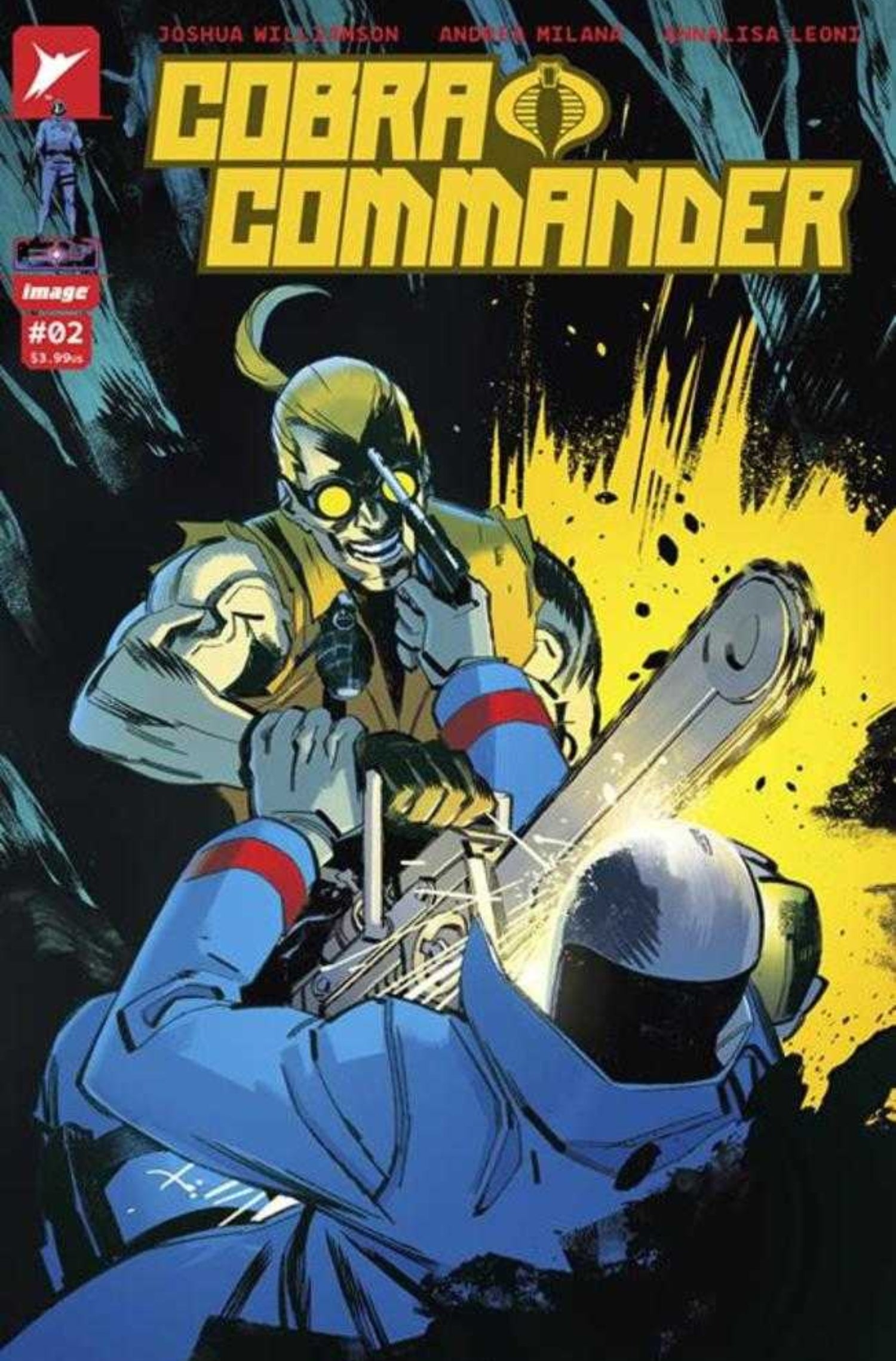 Cobra Commander (2024) #2