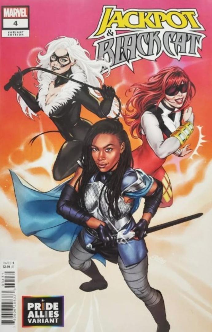 Jackpot & Black Cat (2024) #4C