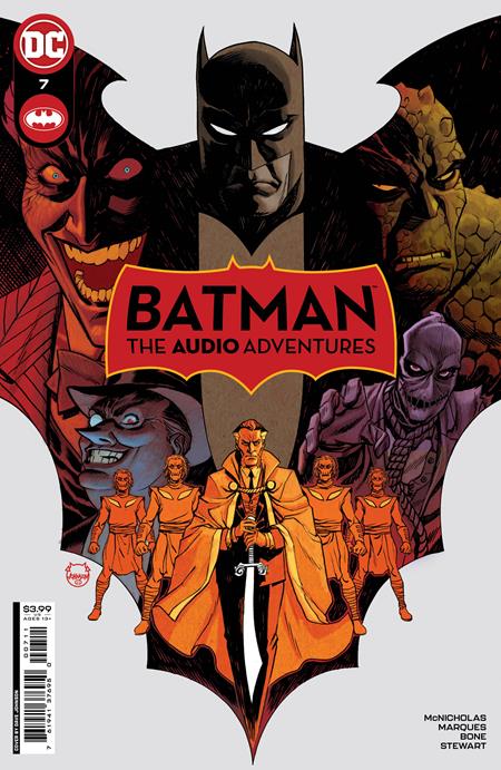 Batman: The Audio Adventures (2022) #7
