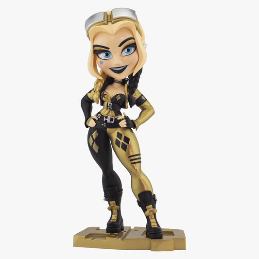 Harley Quinn The Suicide Squad Movie Collectible: Black & Gold Edition Figure