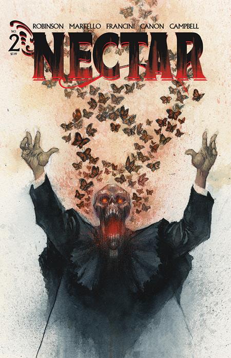 Nectar #2 Cover B 1 in 10 Jonathan Wayshak Variant