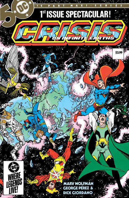Crisis On Infinite Earths (1985) #1 Facsimile Edition
