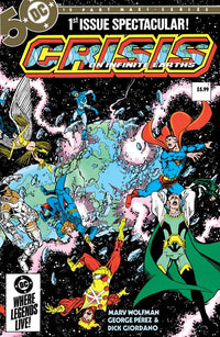 Thumbnail for Crisis On Infinite Earths (1985) #1B Facsimile Edition