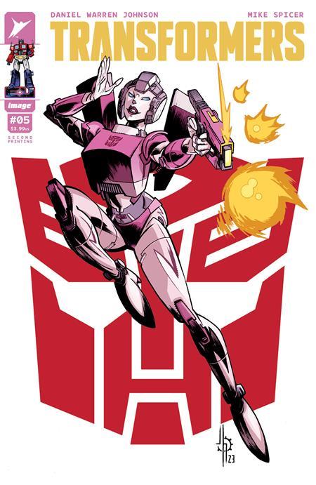 Transformers (2023) #5 Second Printing