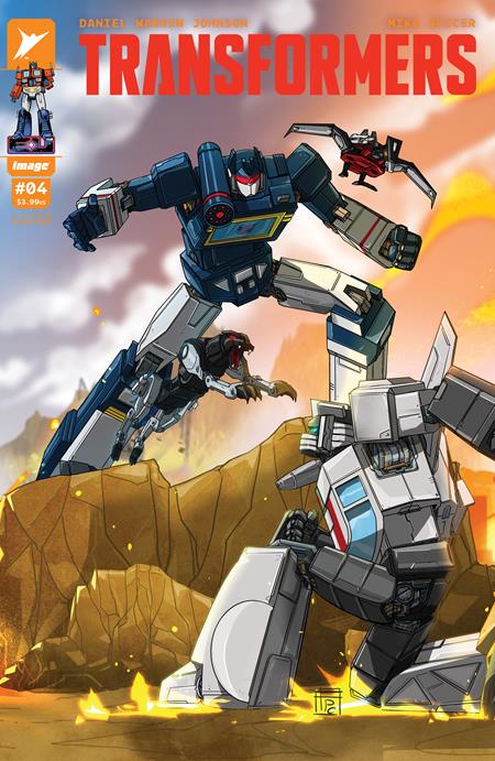 Transformers (2023) #4 Third Printing