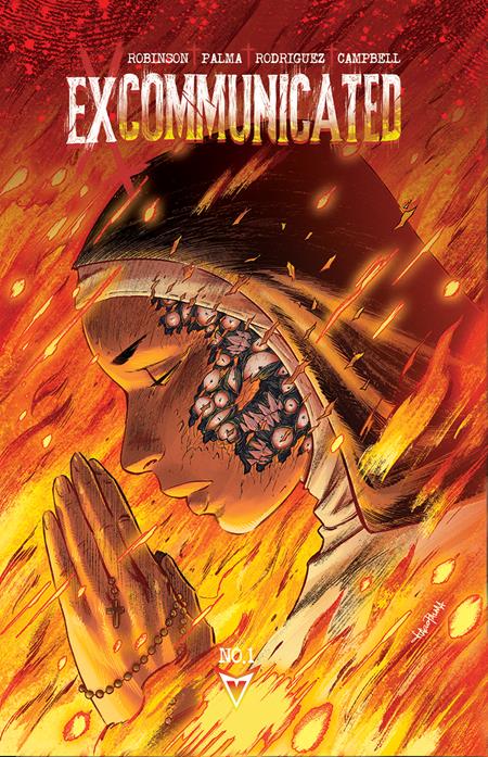 Excommunicated #1 Cover B Inc 1:1 (10) Tiago Palma Variant