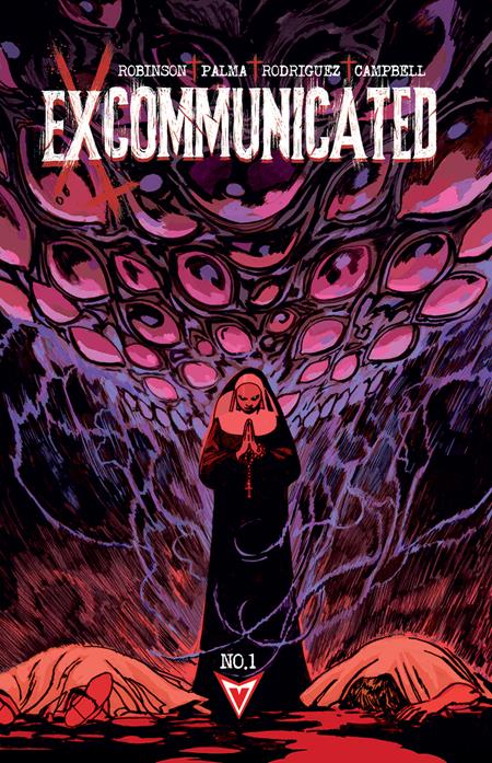 Excommunicated #1 Cover C Inc 1:2 (20) Joshua Hixson Variant