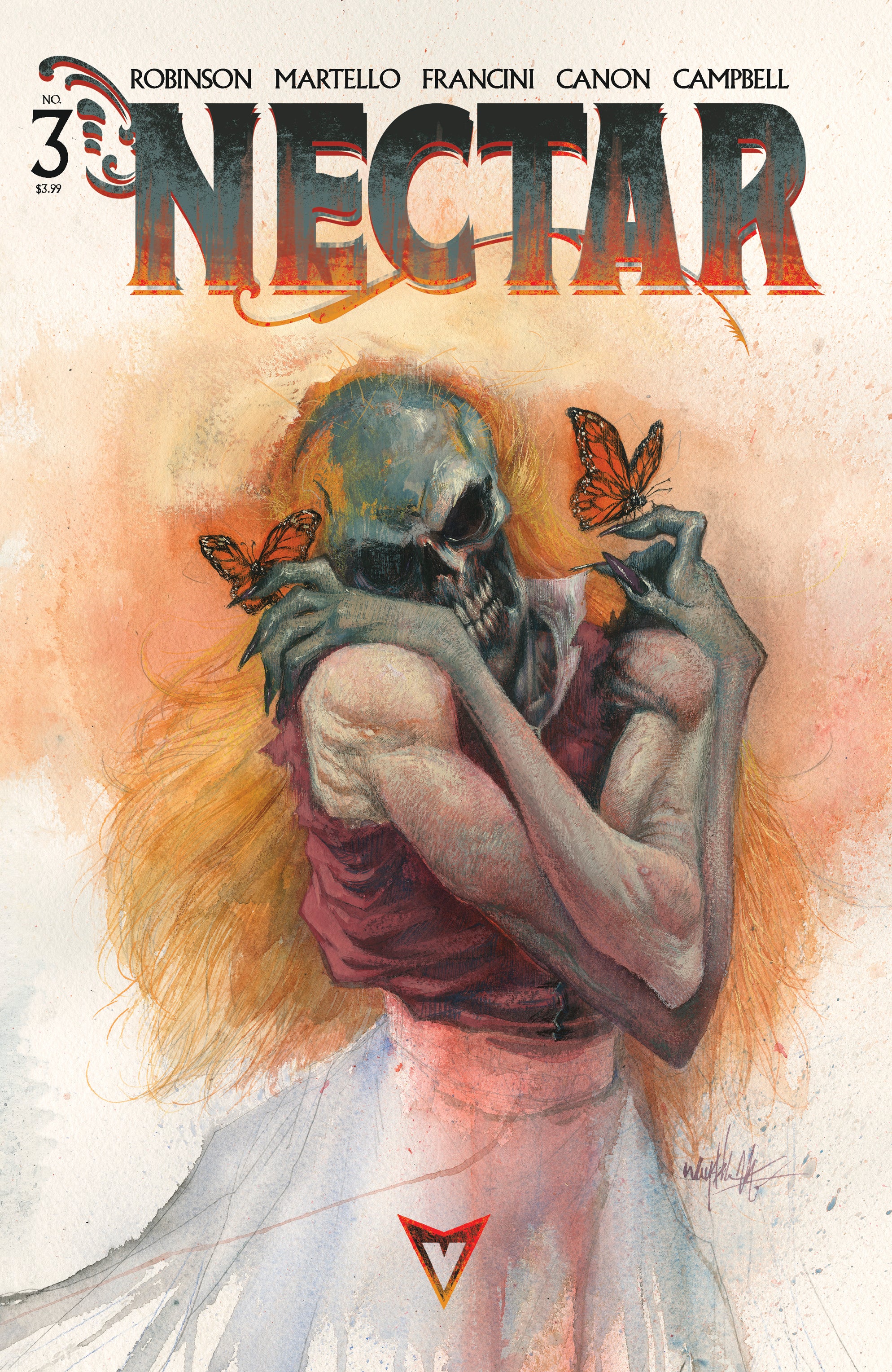 Nectar #3 Cover B 1 in 10 Jonathan Wayshak Variant