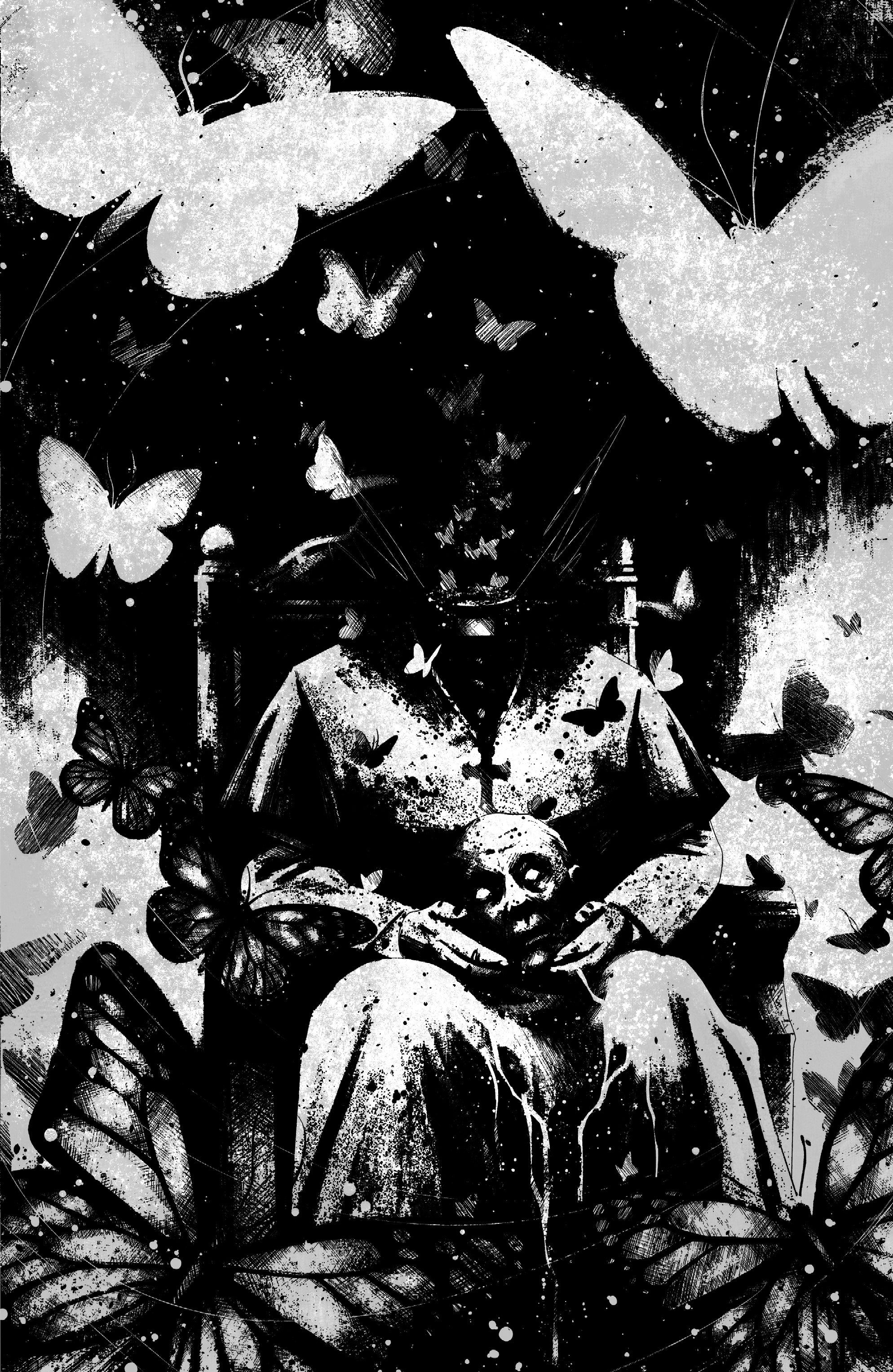 Nectar #3 Cover E Inc 1:30 Maan House Full Art Black & White Variant