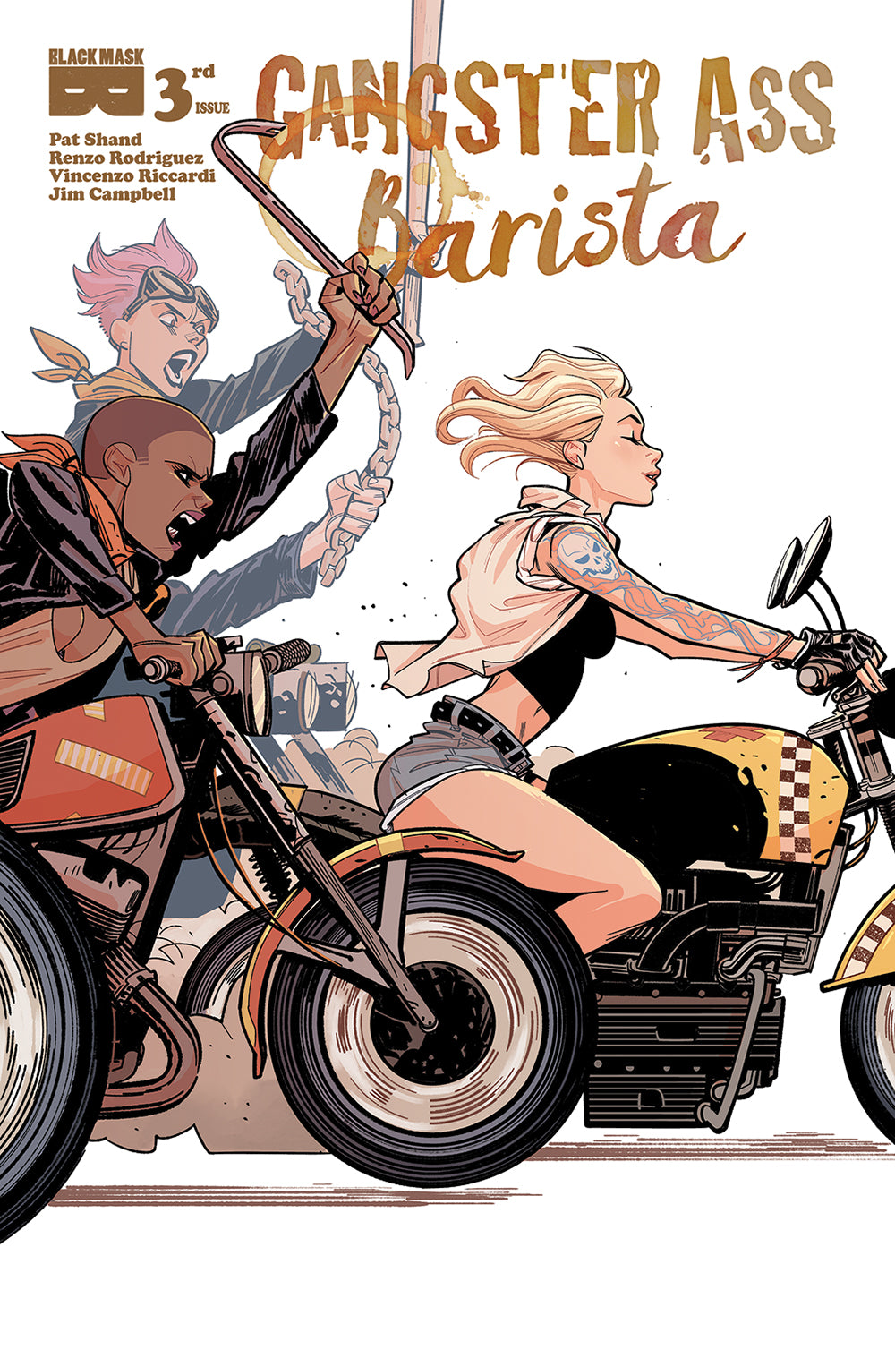 Gangster Ass Barista (2023) #3B