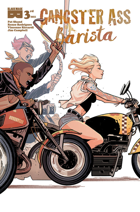 Gangster Ass Barista (2023) #3B