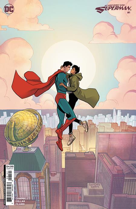 My Adventures With Superman (2024) #1B