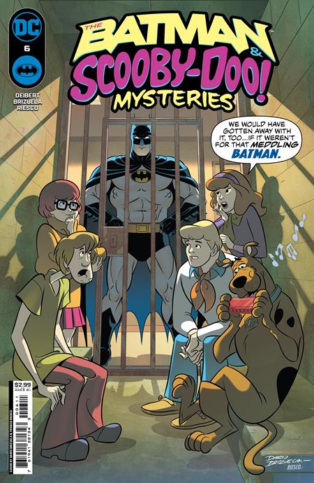 The Batman & Scooby-Doo Mysteries (2024) #6