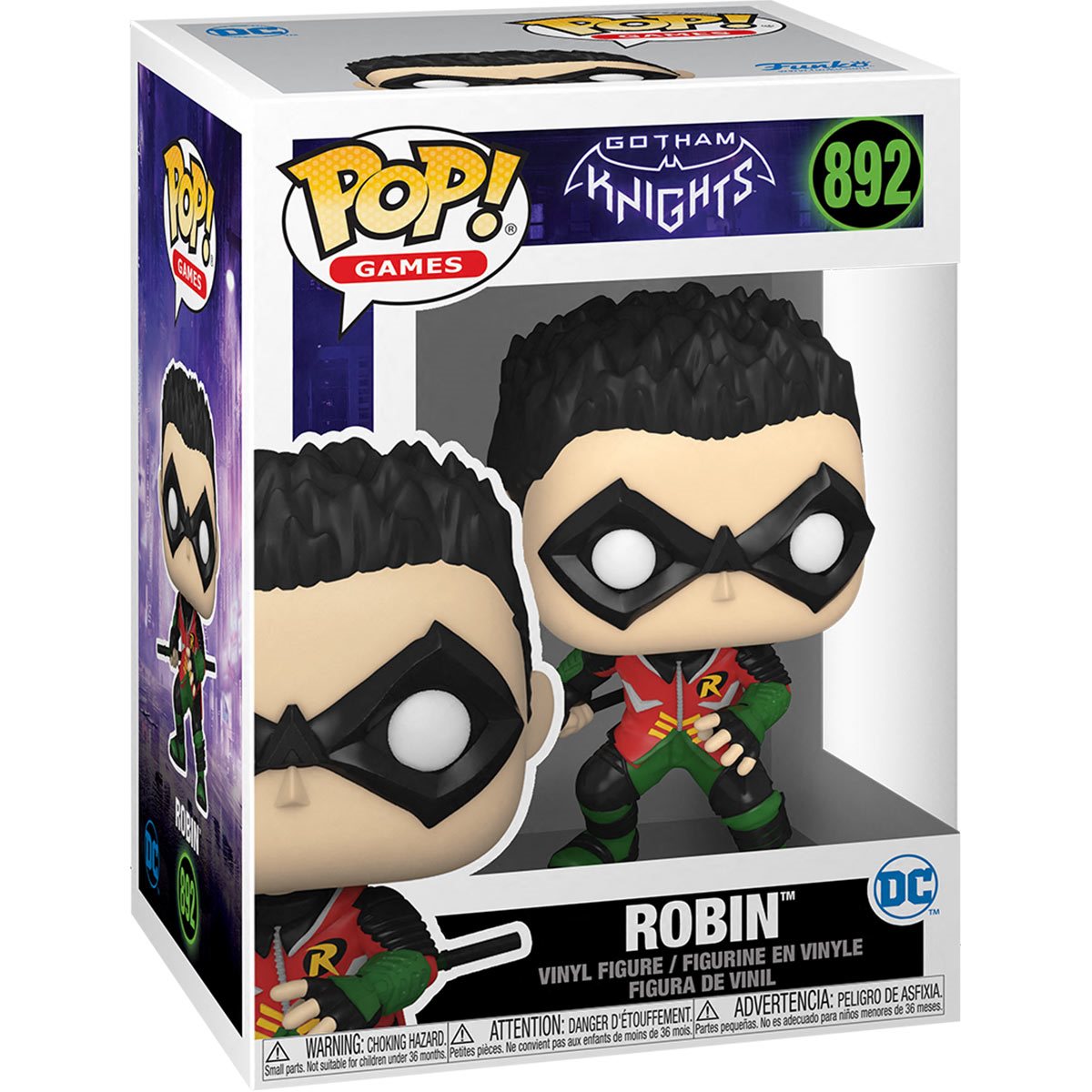 Gotham Knights Robin #892 Pop! Vinyl Figure