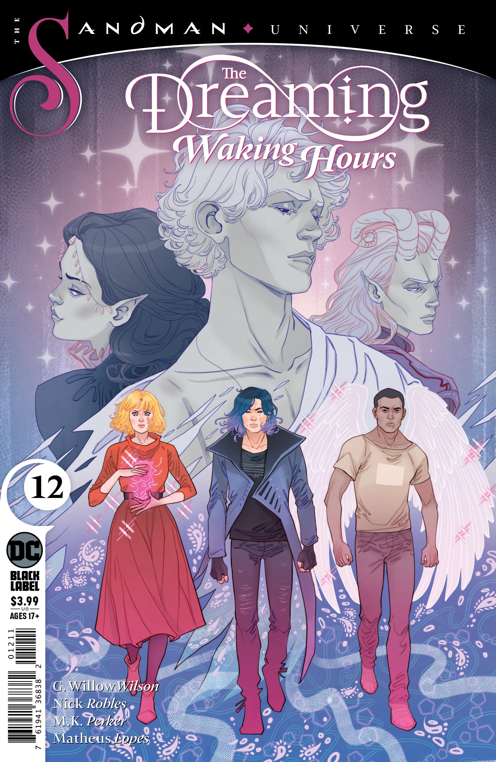 The Dreaming: Waking Hours (2020) #12