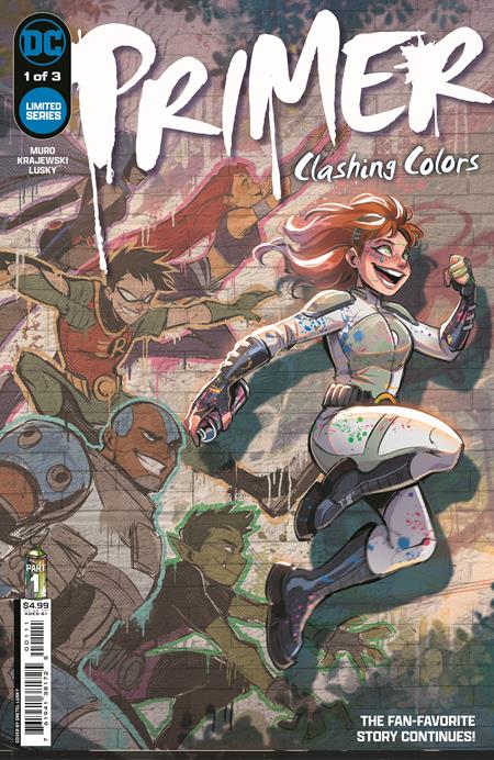 Primer: Clashing Colors (2024) #1