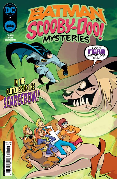 The Batman & Scooby-Doo Mysteries (2024) #7