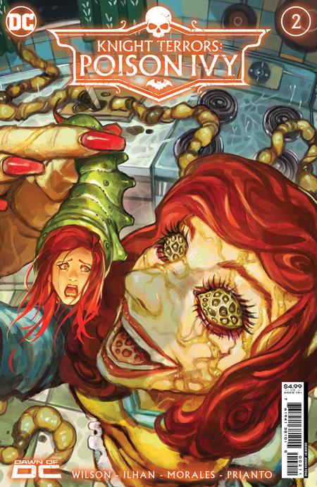 Knight Terrors: Poison Ivy (2023) #2