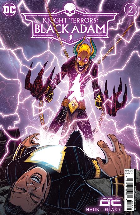 Knight Terrors: Black Adam (2023) #2