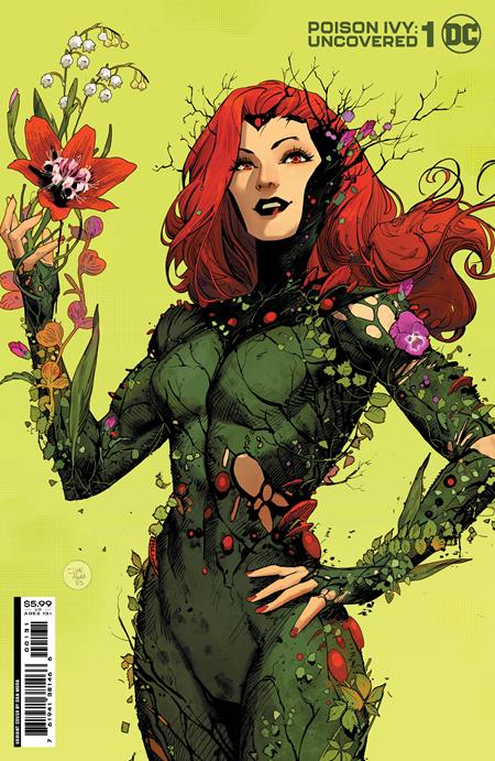 Poison Ivy: Uncovered (2023) #1C