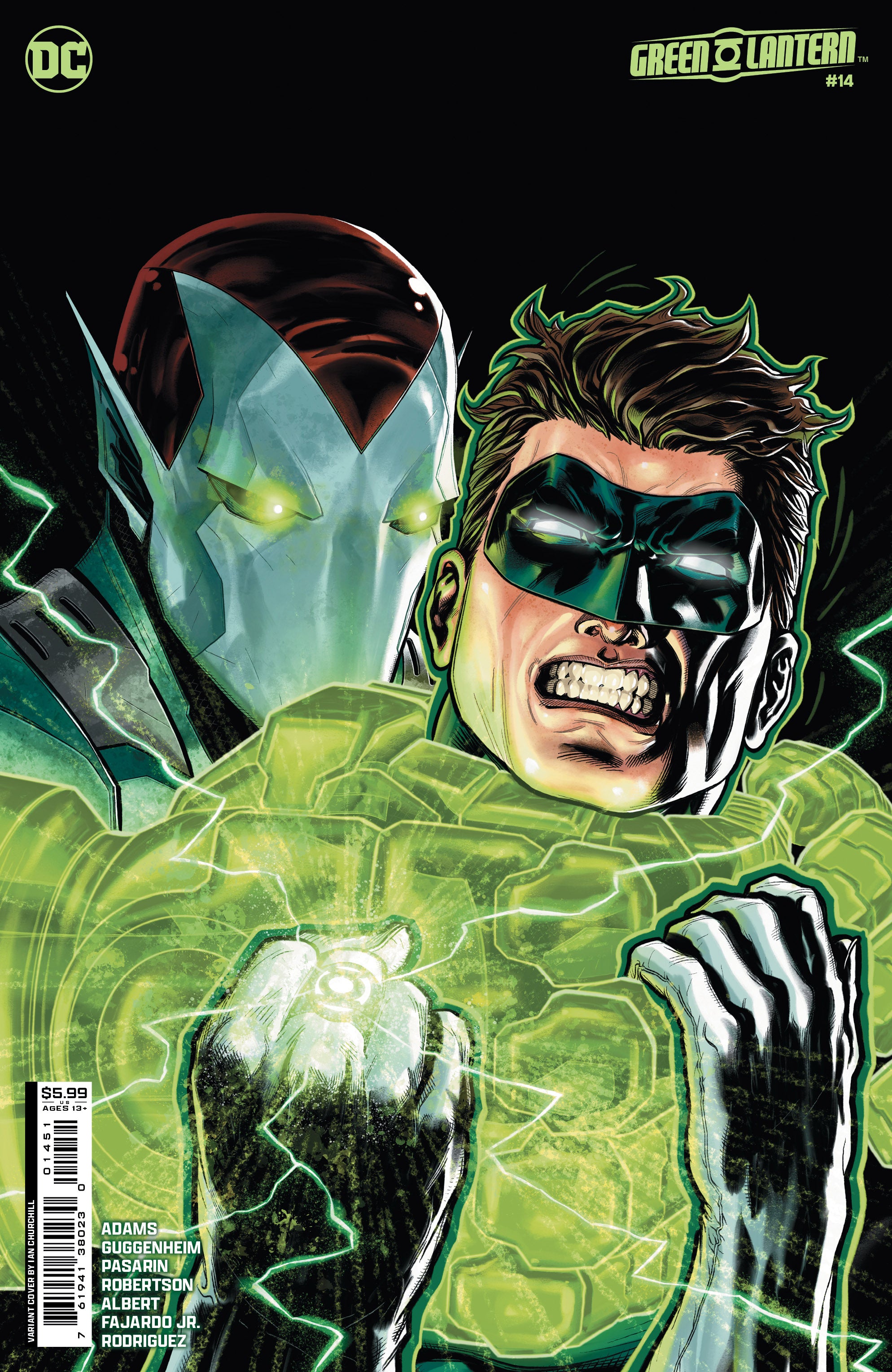 Green Lantern (2023) #14C