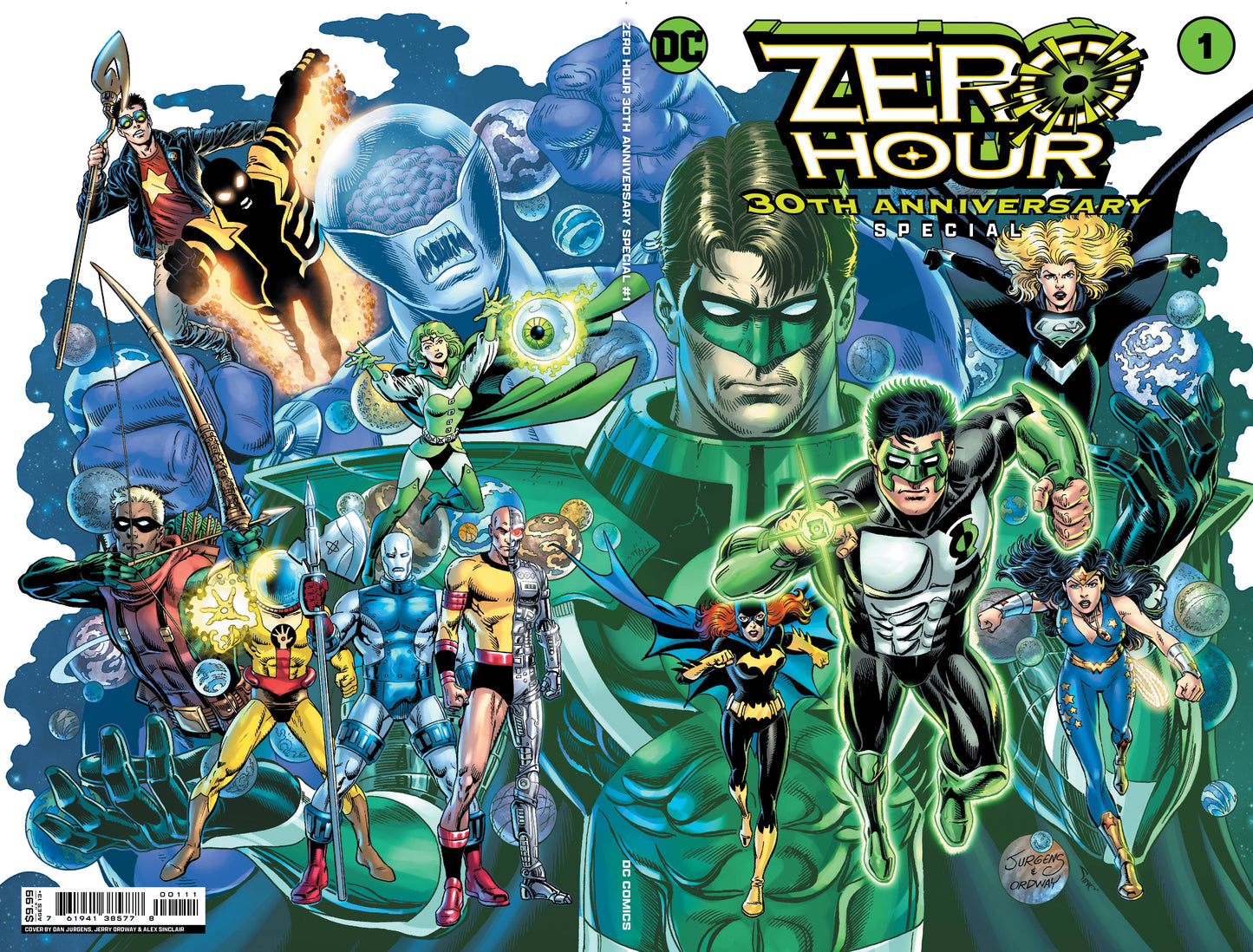 Zero Hour 30th Anniversary Special (2024) #1