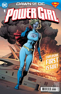 Thumbnail for Power Girl (2023) #1