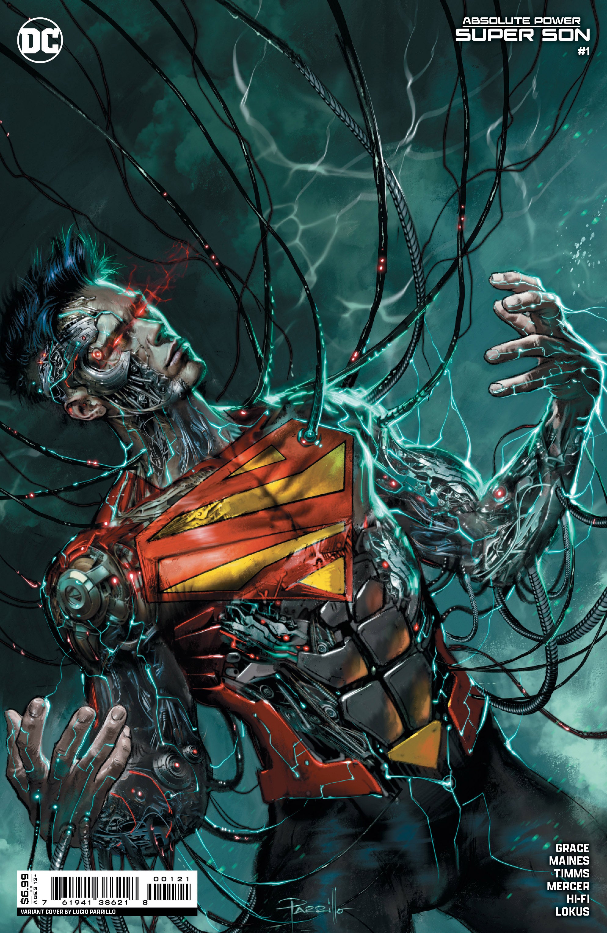 Absolute Power: Super Son (2024) #1B