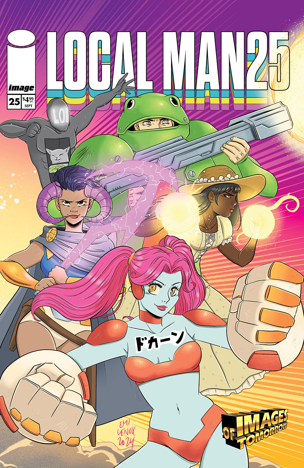 Local Man (2023) #25C