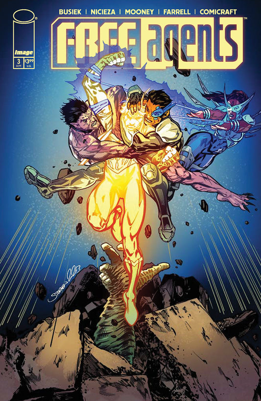 Free Agents (2024) #3
