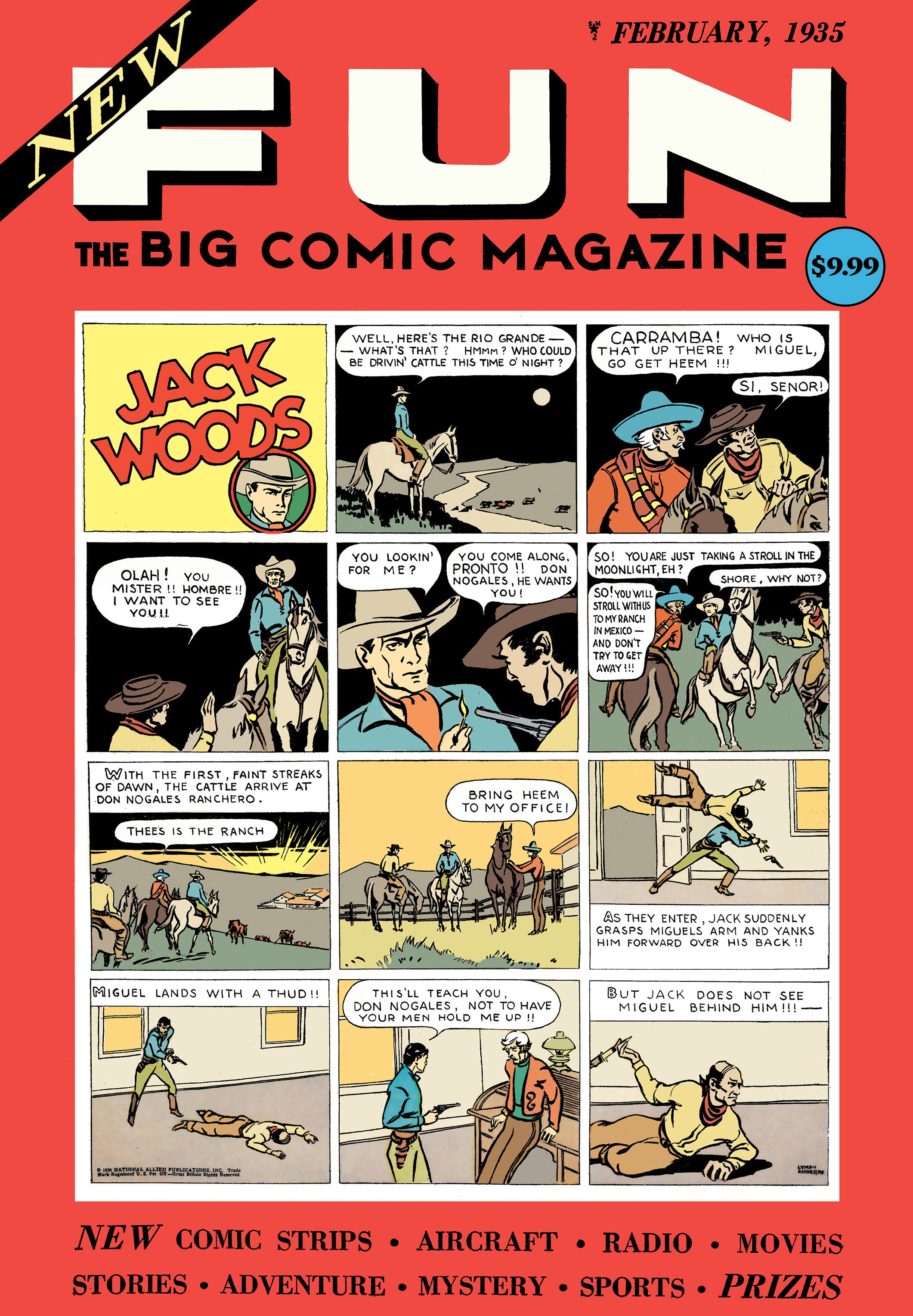New Fun Comics (1935) #1 Facsimile Edition