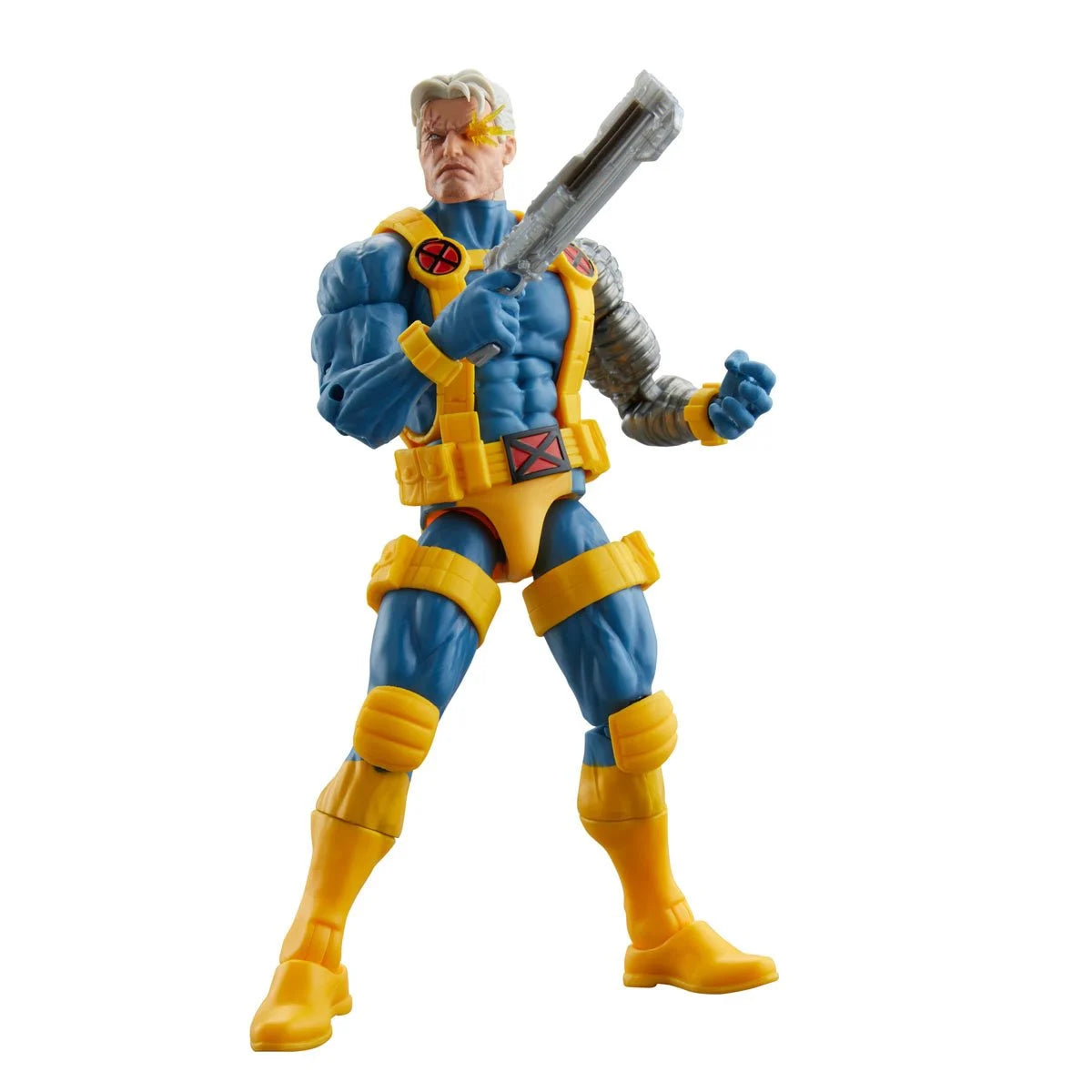 Marvel Legends Zabu Series Cable 6-Inch Action Figure