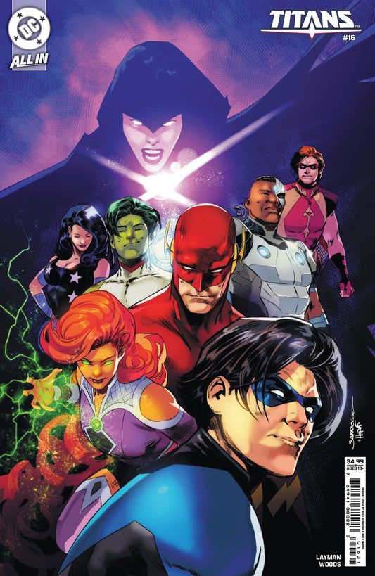 Titans (2023) #16B