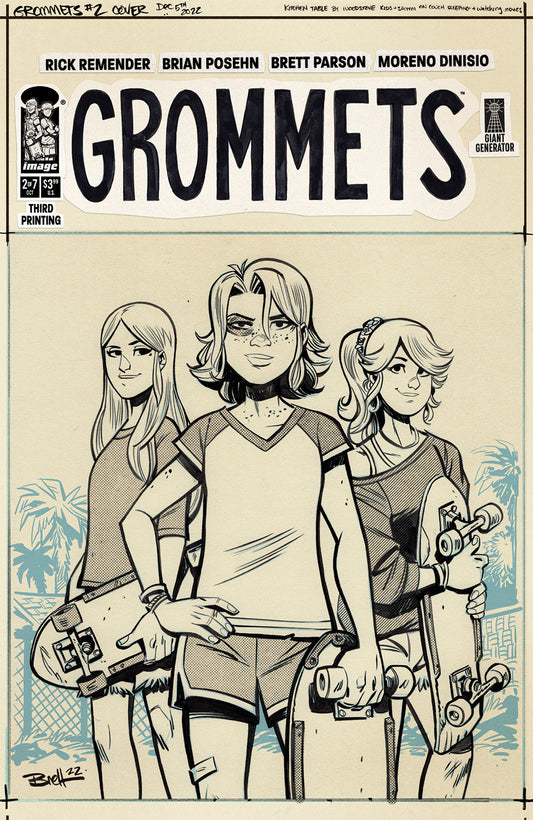 Grommets (2024) #2 Third Printing