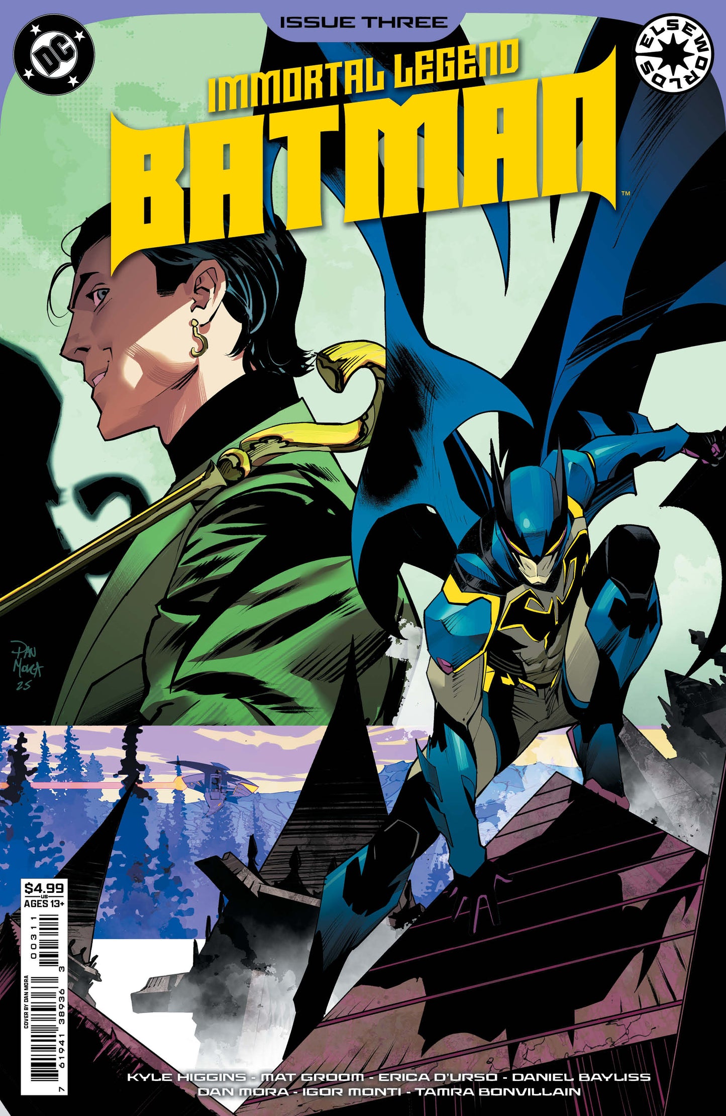 Immortal Legend Batman (2025) #3