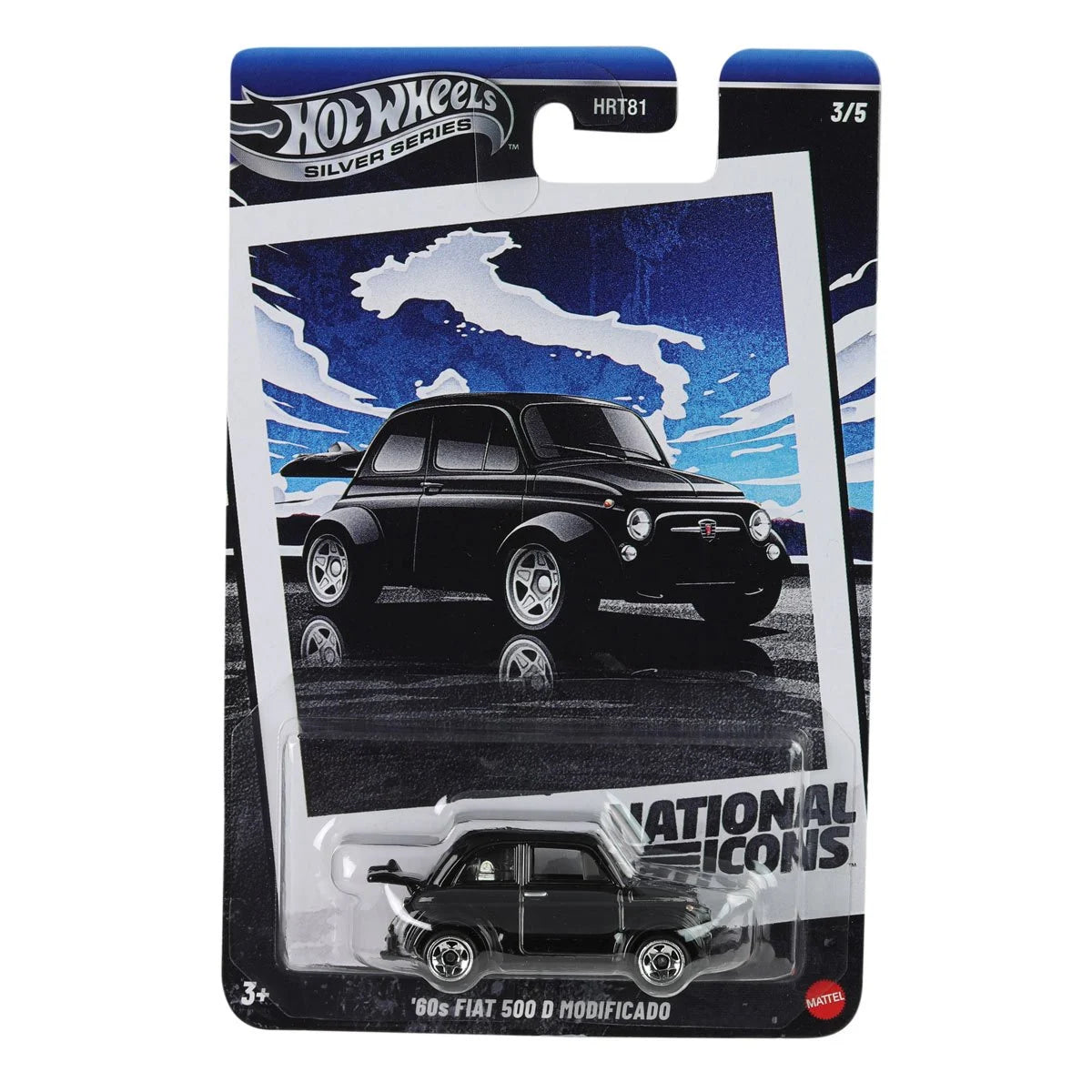 Hot Wheels Vintage Racing 2025: '60S Fiat 500D Modificado