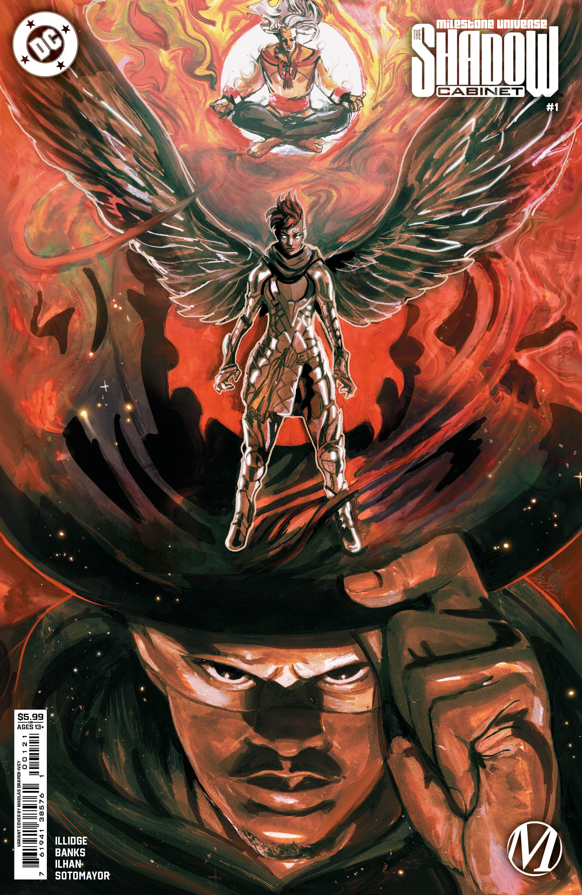 Milestone Universe: The Shadow Cabinet (2025) #1B