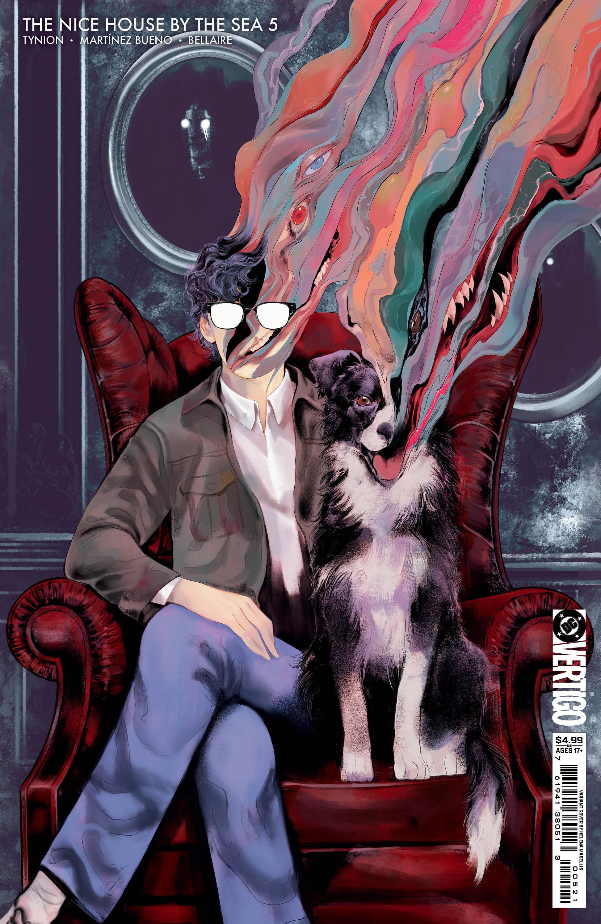 The Nice House By The Sea (2024) #5B