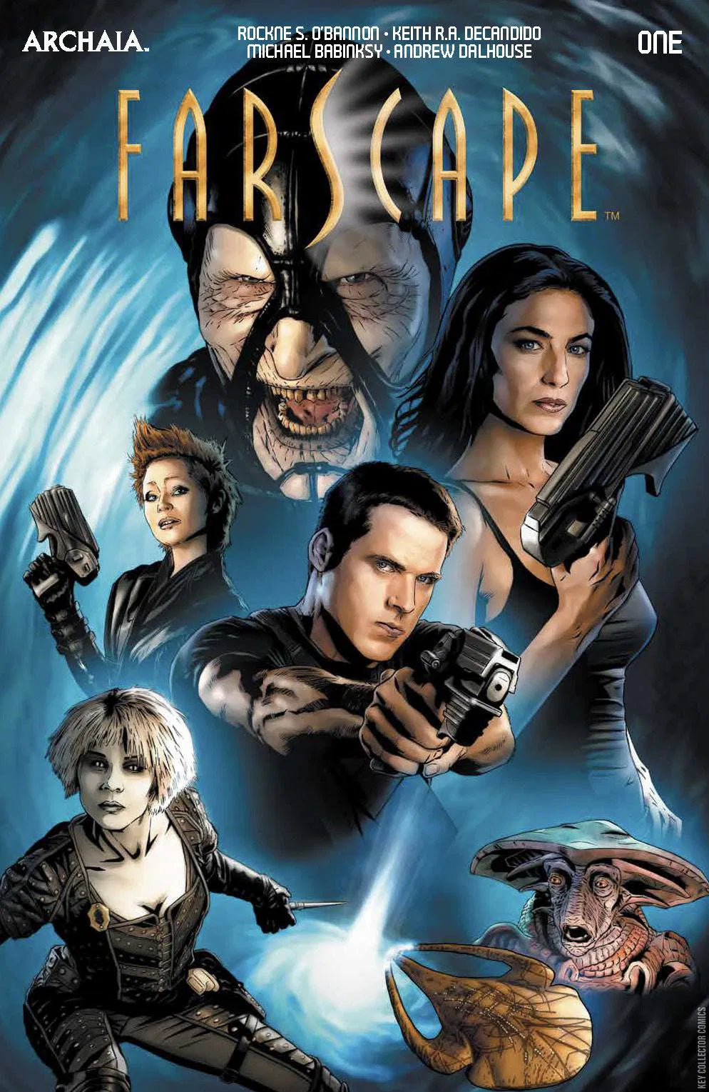 FarScape Archive Edition (2024) #1