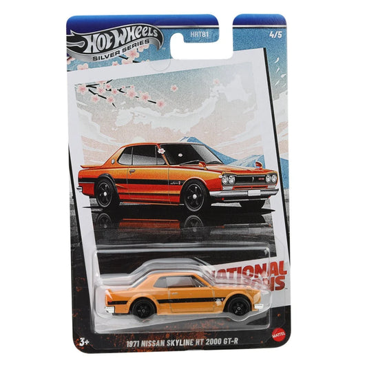 Hot Wheels Vintage Racing 2025: 1971 Nissan Skyline HT 2000 GT-R