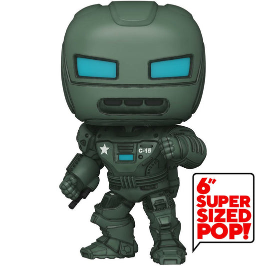 Marvel's What If The Hydra Stomper #872 6-Inch Pop! Vinyl Figure