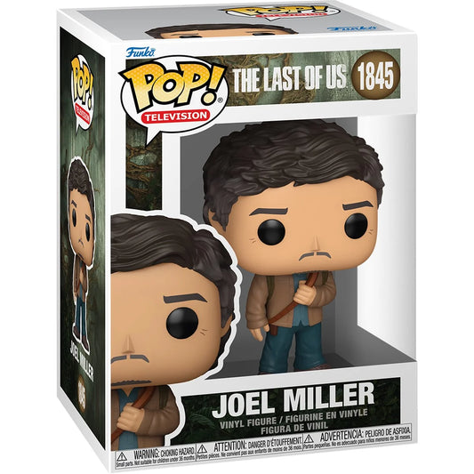 Funko Pop! Joel Miller figure packaging from The Last of Us