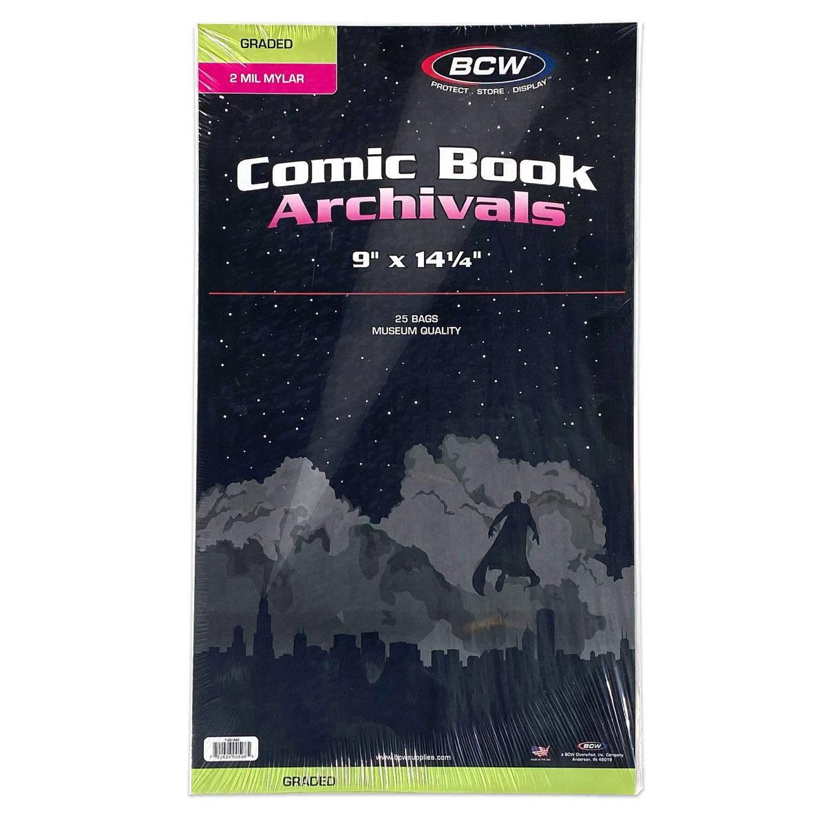 Graded Comic Mylar - 2 MIL