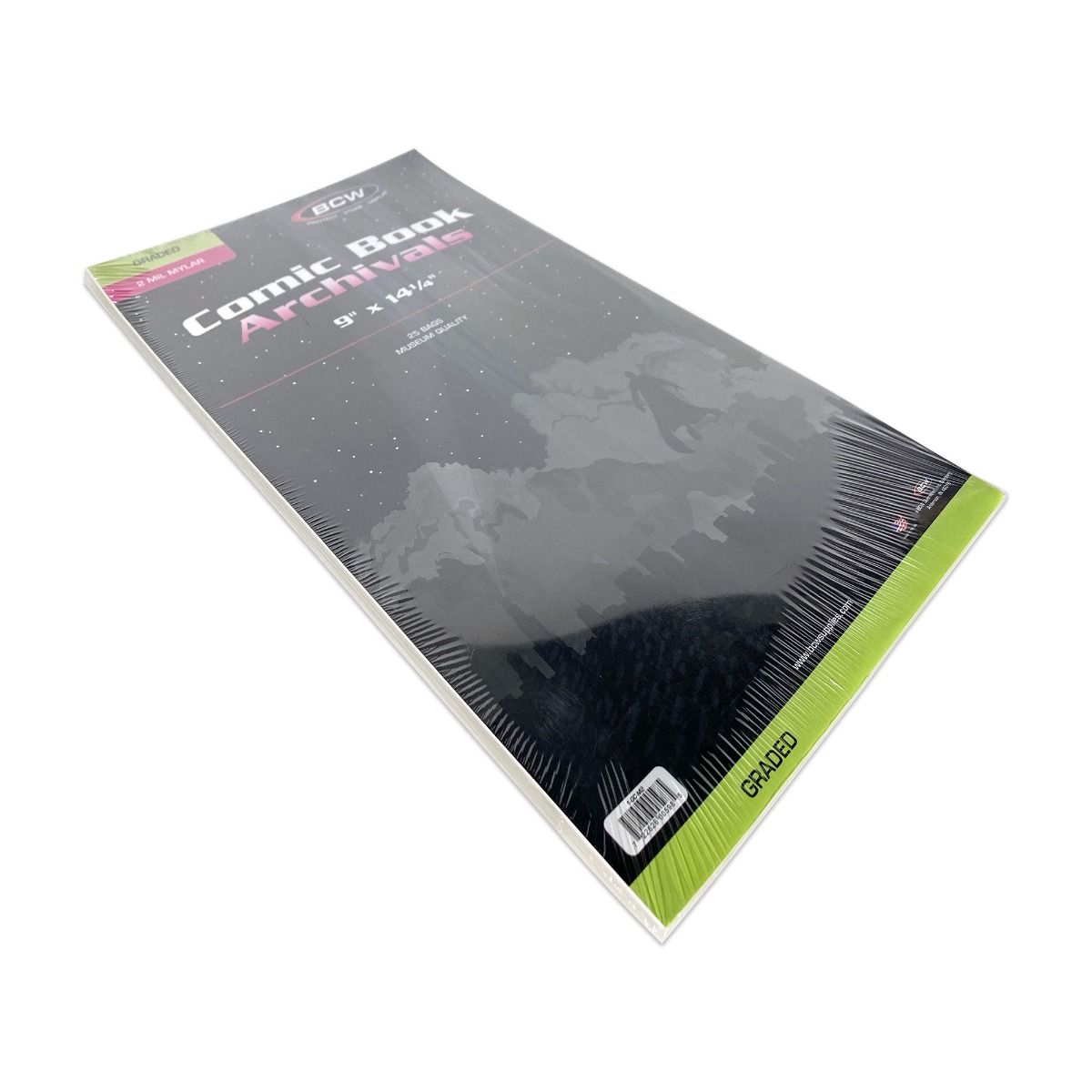 Graded Comic Mylar - 2 MIL