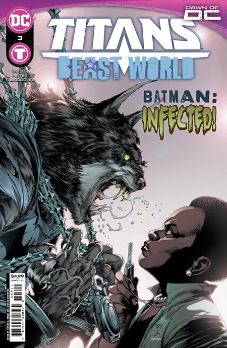Titans: Beast World (2024) #3