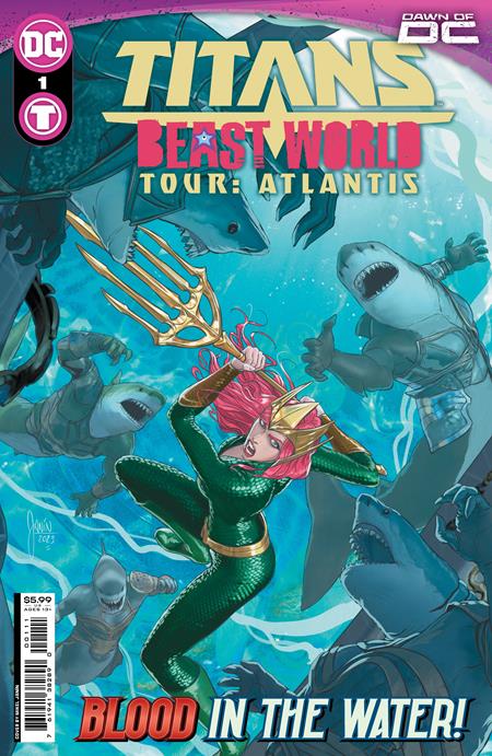 Titans: Beast World Tour: Atlantis (2024) #1