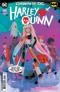 Thumbnail for Harley Quinn (2021) #35